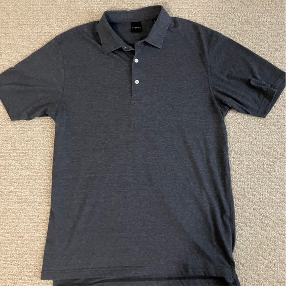 Dunning Golf Dark Gray Polo Shirt - Picture 1 of 2